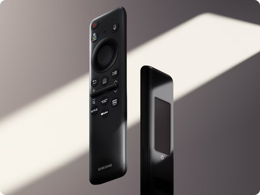 Smart Tivi Samsung UA43U8500F-remote năng lượng mặt trời