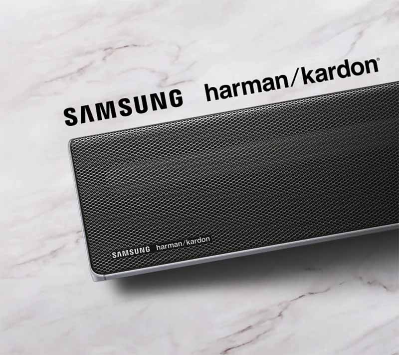 Loa thanh Soundbar Harman/Kardon Samsung 3.1.2 HW-Q70R