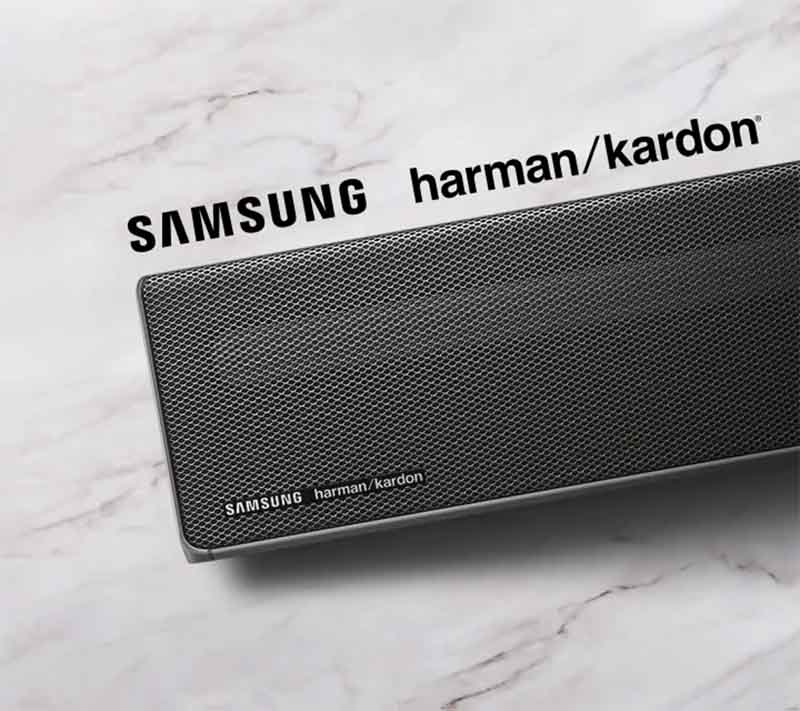 Loa thanh soundbar Harman/Kardon Samsung 5.1 HW-Q60R