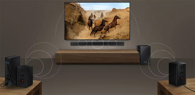 Loa thanh soundbar Samsung HW-R450