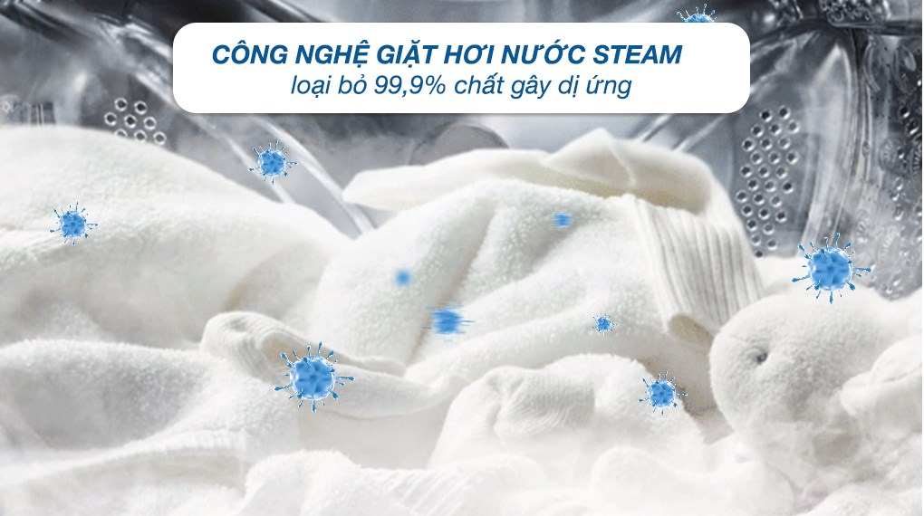 Công giặt hơi nước Steam
