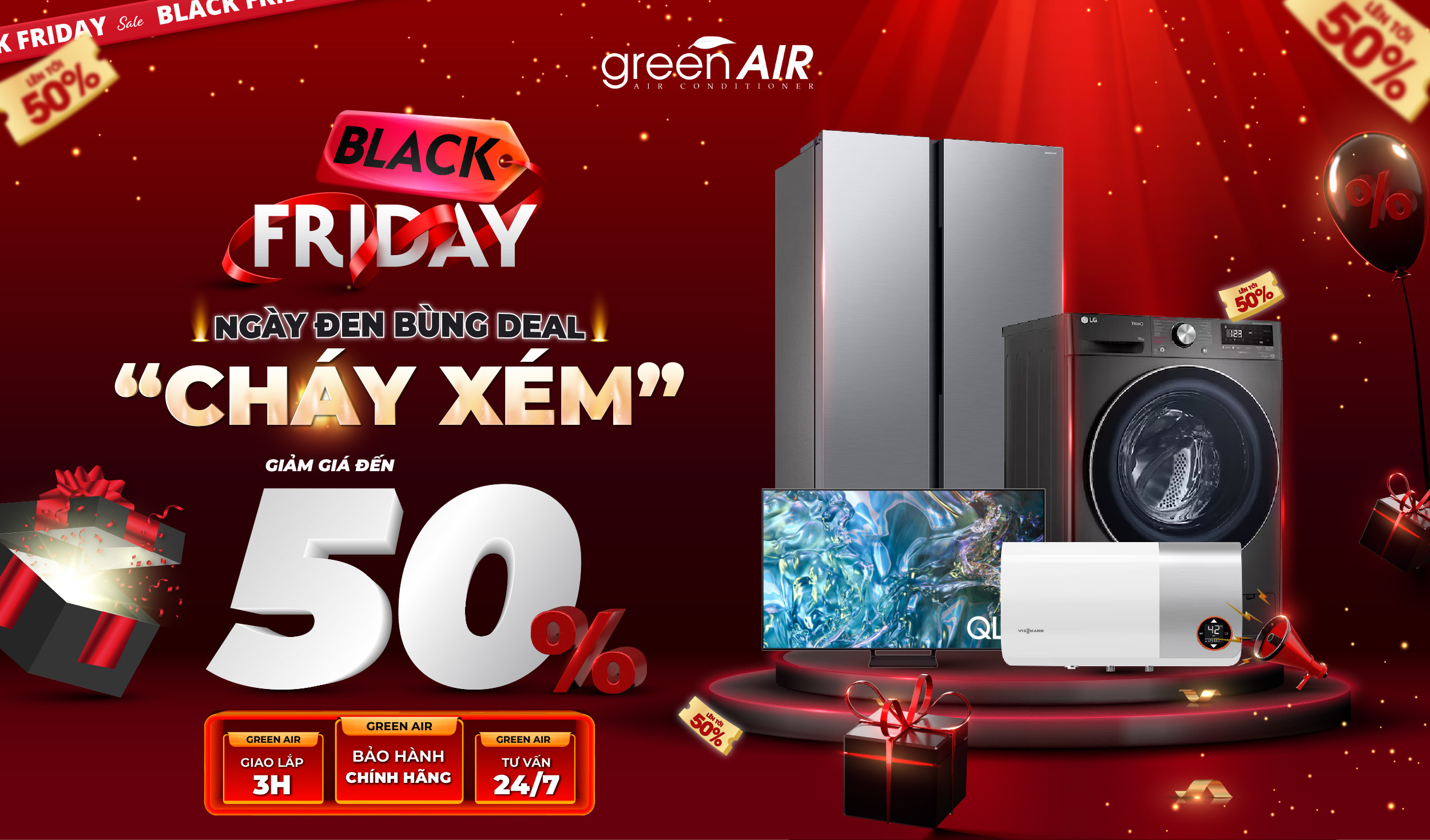 Banner popup quảng cáo