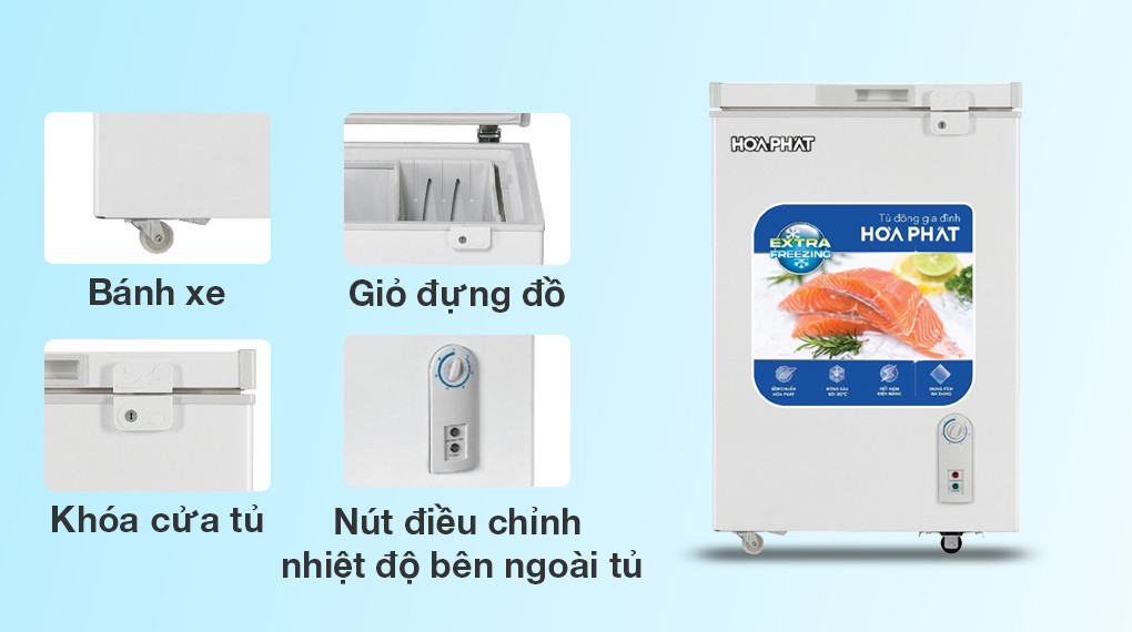 HPF AN6107-tiện ích