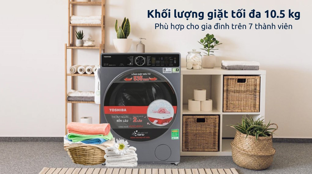 Khối lượng giặt