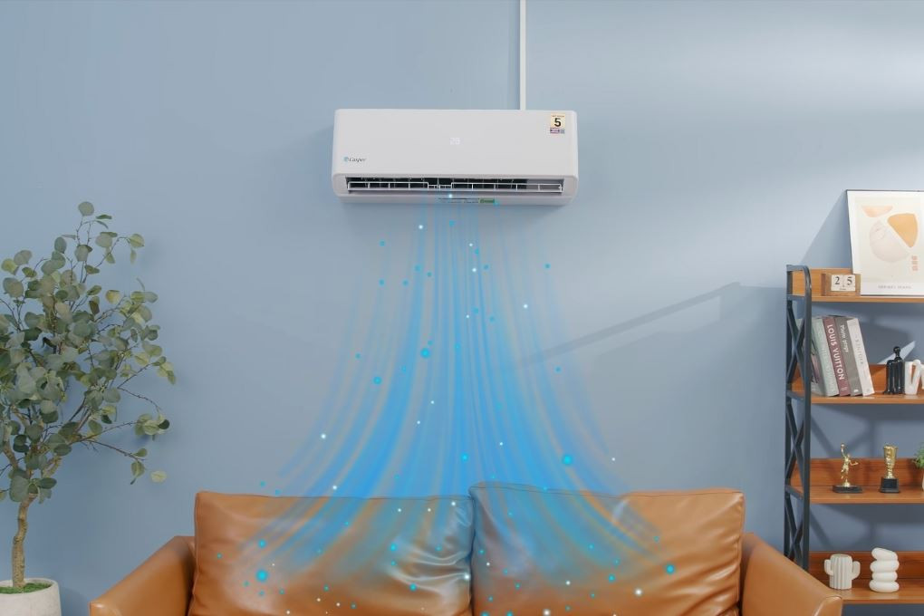 Điều hòa Casper 1 chiều 9000BTU SC-09FB36A-thiết kế