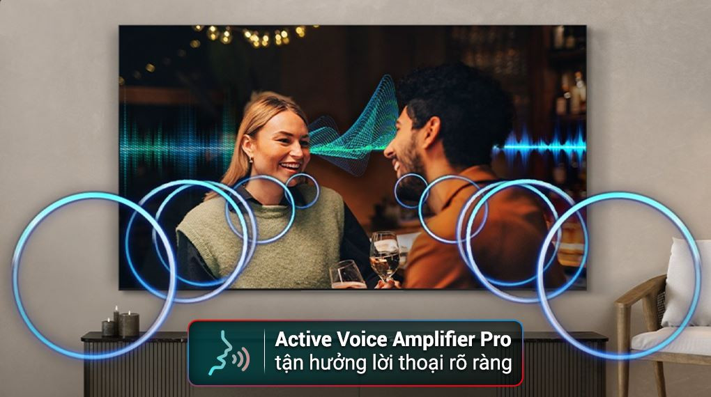 Smart Tivi OLED Samsung AI 4K 83 inch QA83S95F - Công nghệ âm thanh