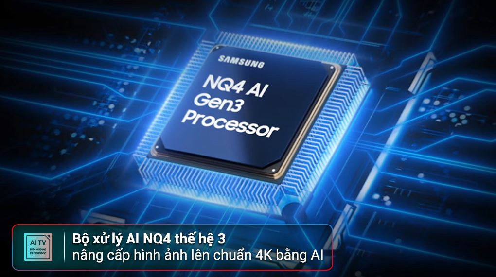 Smart Tivi OLED Samsung AI 4K 83 inch QA83S95F - Công nghệ hình ảnh