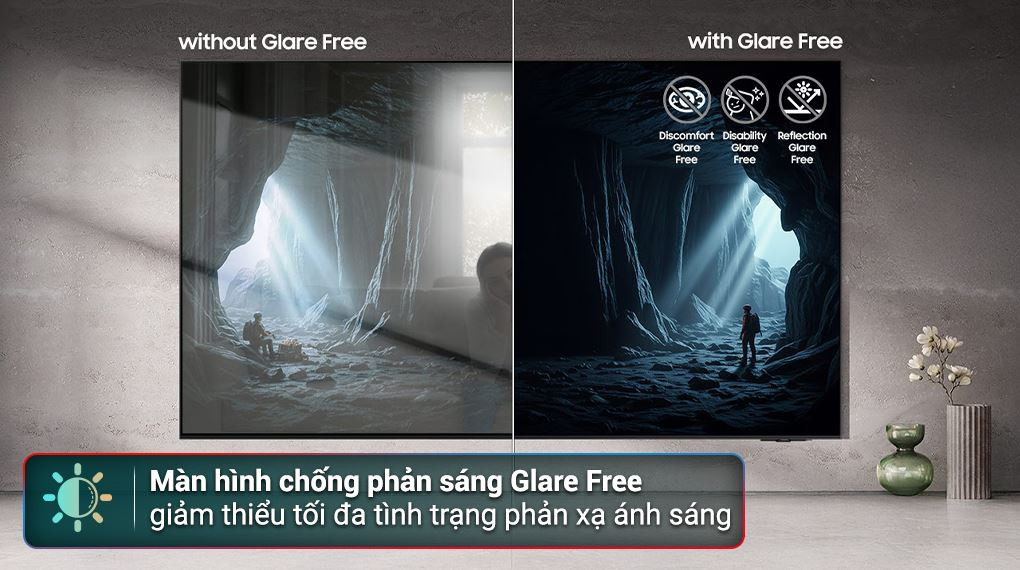 Smart Tivi OLED Samsung AI 4K 83 inch QA83S95F - Công nghệ hình ảnh