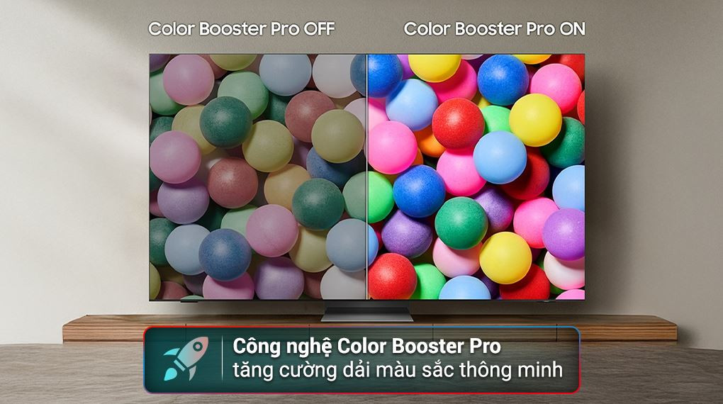 Smart Tivi OLED Samsung AI 4K 83 inch QA83S95F - Công nghệ hình ảnh