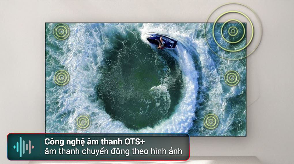 Smart Tivi OLED Samsung AI 4K 83 inch QA83S95F - Công nghệ âm thanh