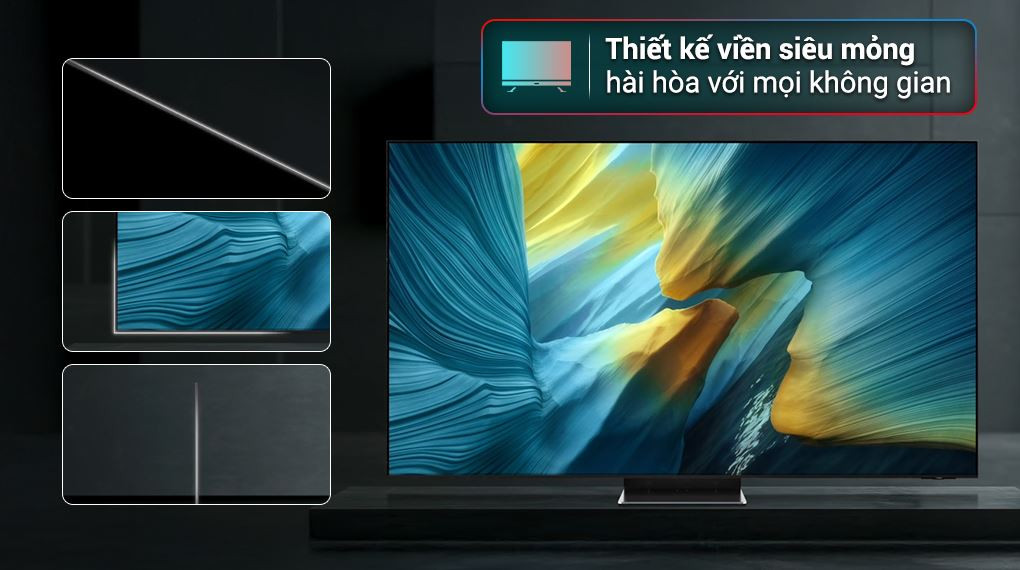 Smart Tivi OLED Samsung AI 4K 83 inch QA83S95F - Thiết kế