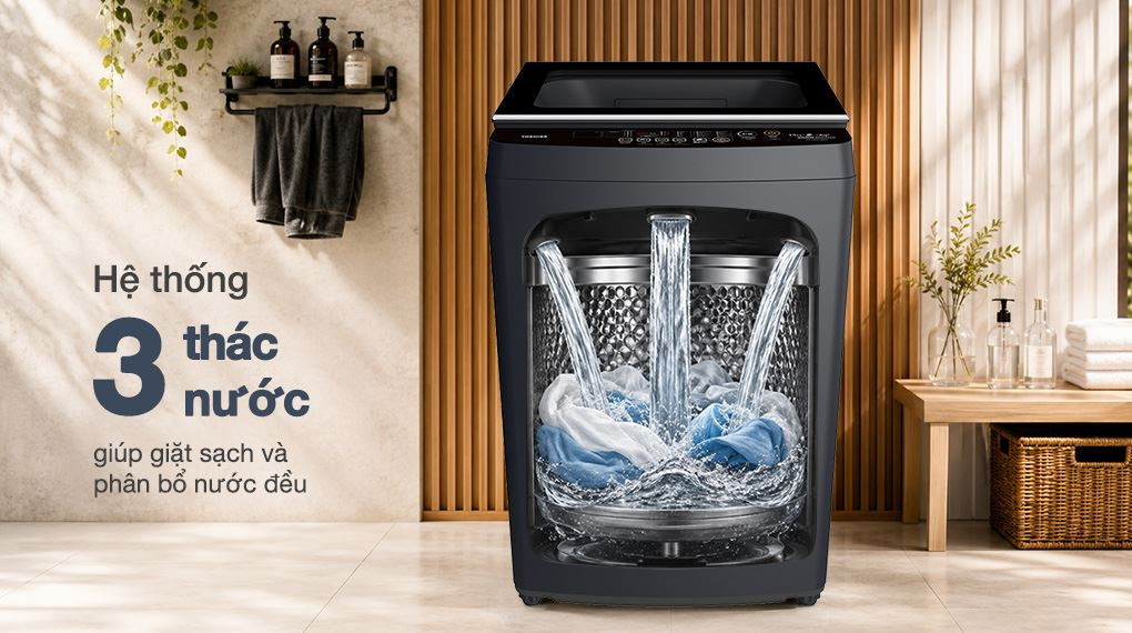 Hệ thống 3 thác nước