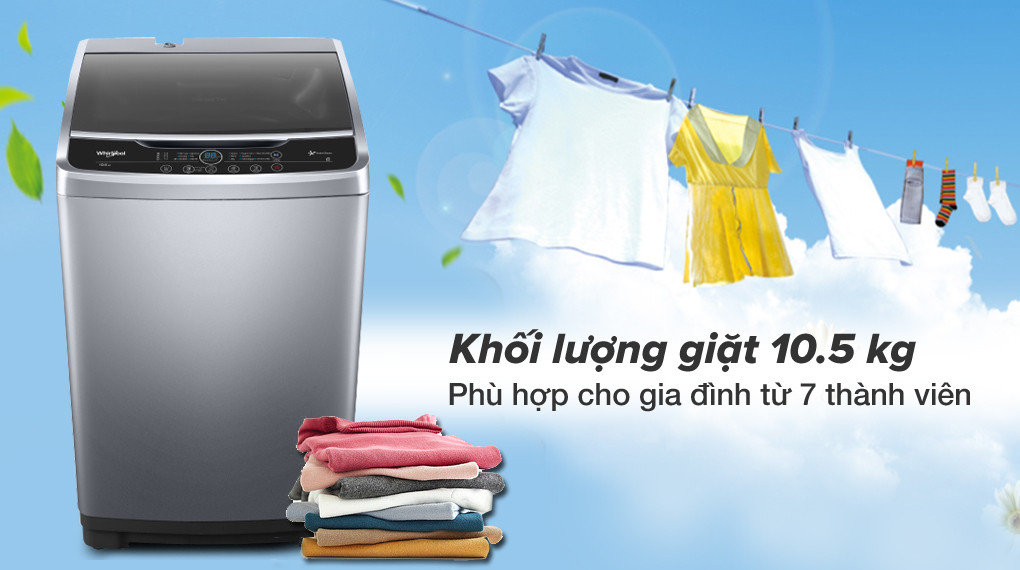 VWVC10502FS-Khối lượng giặt