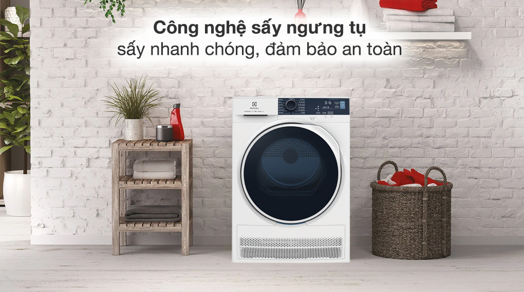 EDC804P5WB-Công nghệ sấy