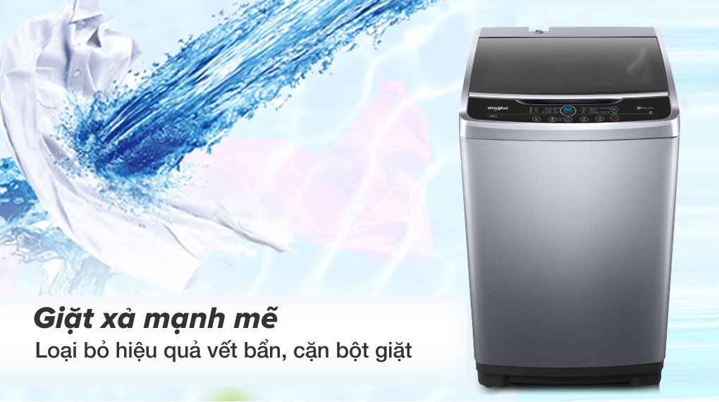 VWVC10502FS-Công nghệ giặt