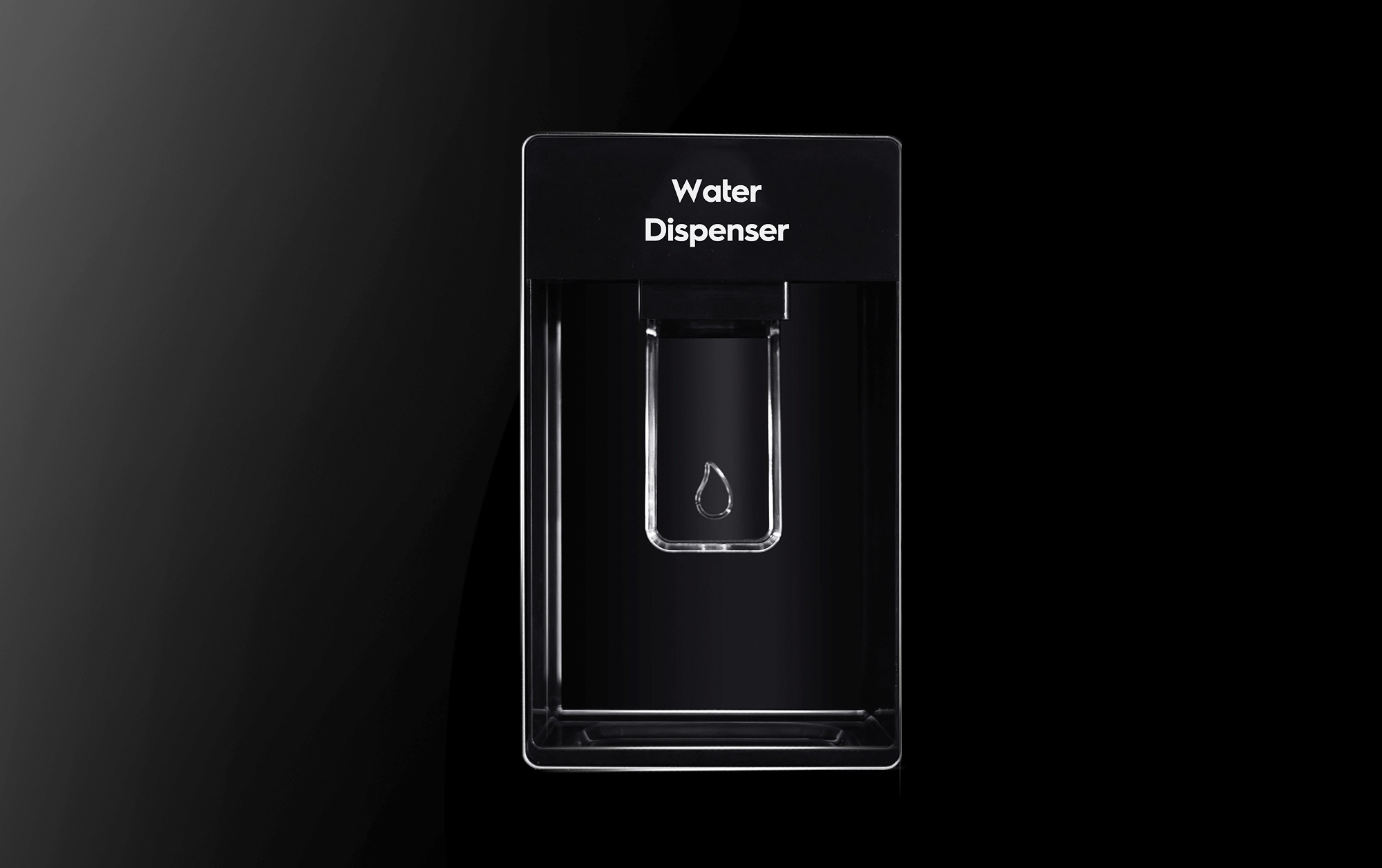 Ngăn lấy nước ngoài tiện lợi