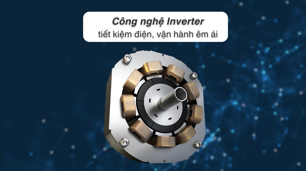 Công nghệ Inverter TD-100XFVEM