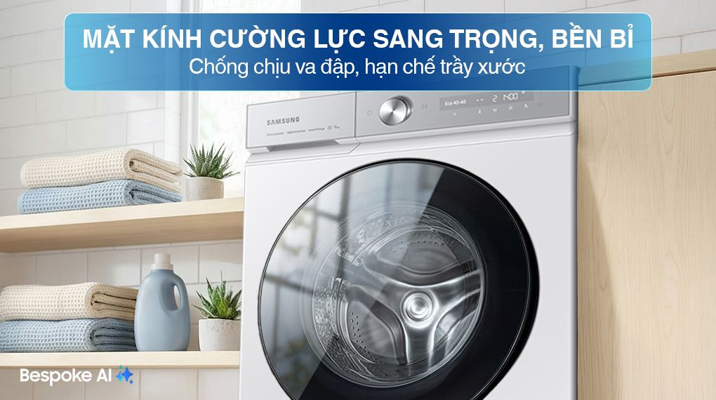 Thiết kế máy giặt Samsung WW14BB944DGHSV