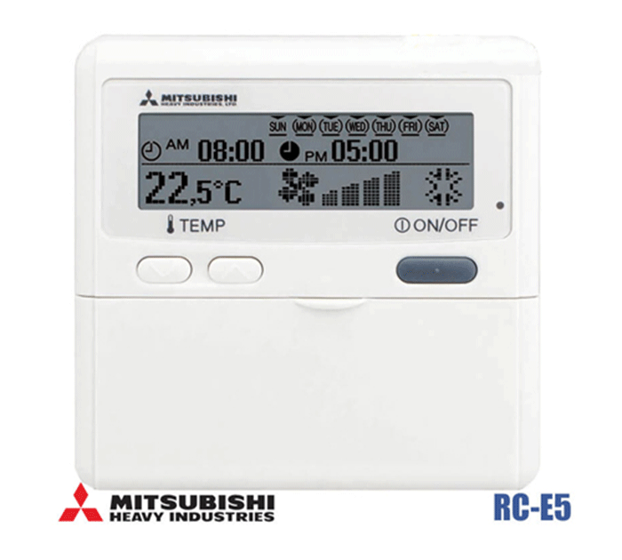 Điều Khiển Có Dây Điều Hòa Mitsubishi Heavy (RC-E5)