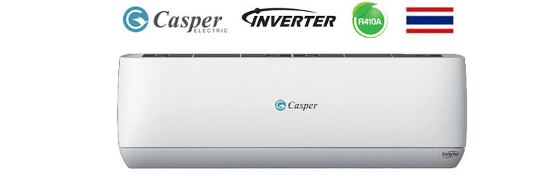Điều hòa treo tường Casper Inverter Chiều 12.000 BTU (GC-12TL22)