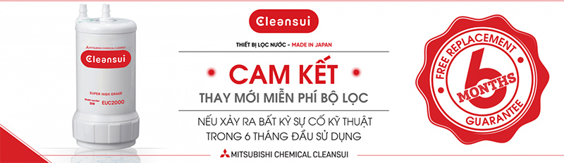 Máy lọc nước Mitsubishi Cleansui (EU301)