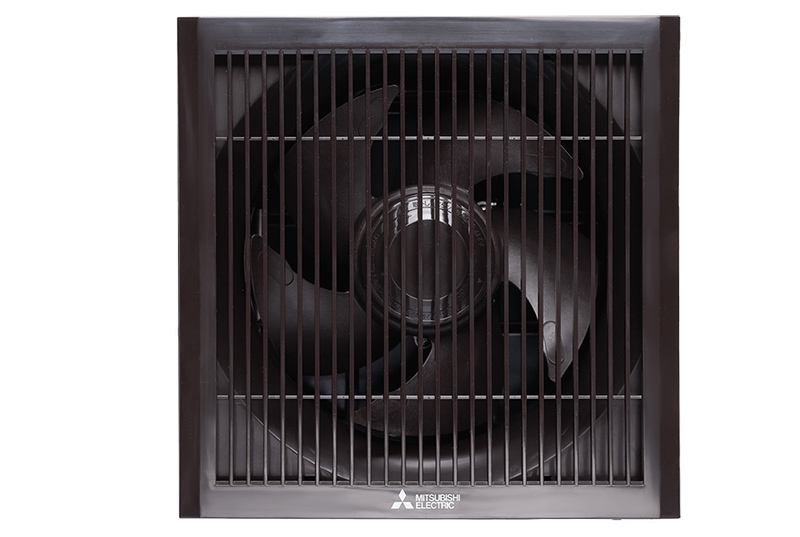 Quạt thông gió âm tường có lưới Mitsubishi Electric EX-20SKC5T-BW