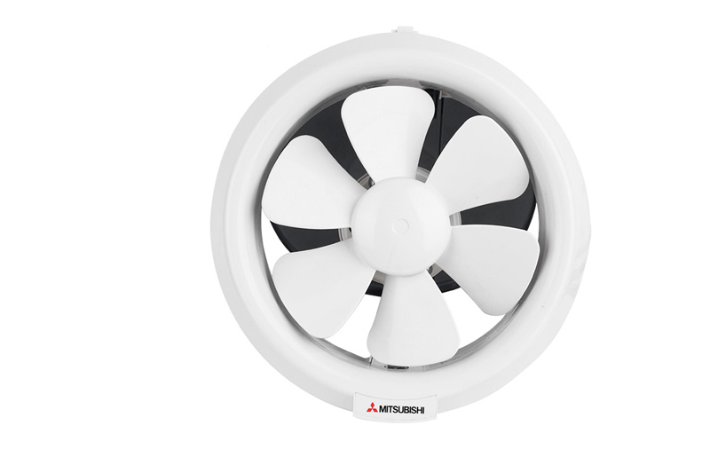 Quạt thông gió ốp vách kính Mitsubishi Electric V-15SL3T