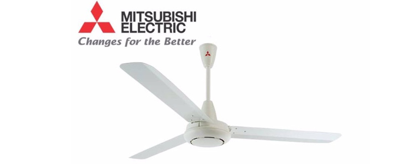Quạt trần Mitsubishi Electric C60-GY WH (3 cánh)