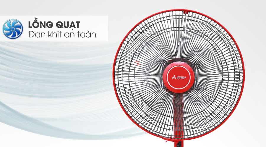 Quạt đứng Mitsubishi Electric (LV16 RV CY-RD)