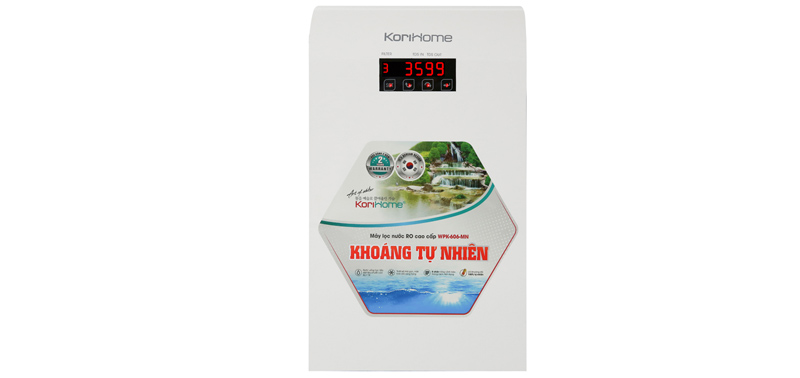 Máy lọc nước Korihome RO WPK-606-MN (8 lõi)