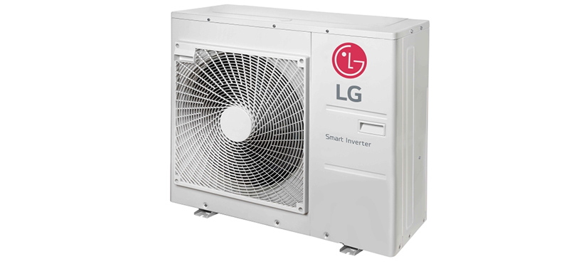 Dàn nóng điều hòa Multi LG Inverter 2 chiều 18.000 BTU (A3UW18GFA2)