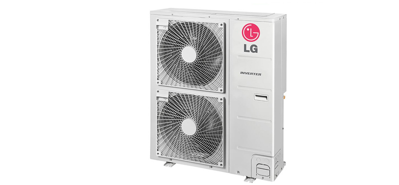 Dàn nóng điều hòa Multi LG Inverter 2 chiều 30.000 BTU (A5UW30GFA2)