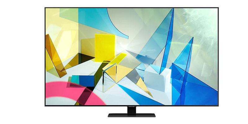 Smart TV 4K Samsung QLED 85 inch Q80T (QA49Q80TAKXXV)