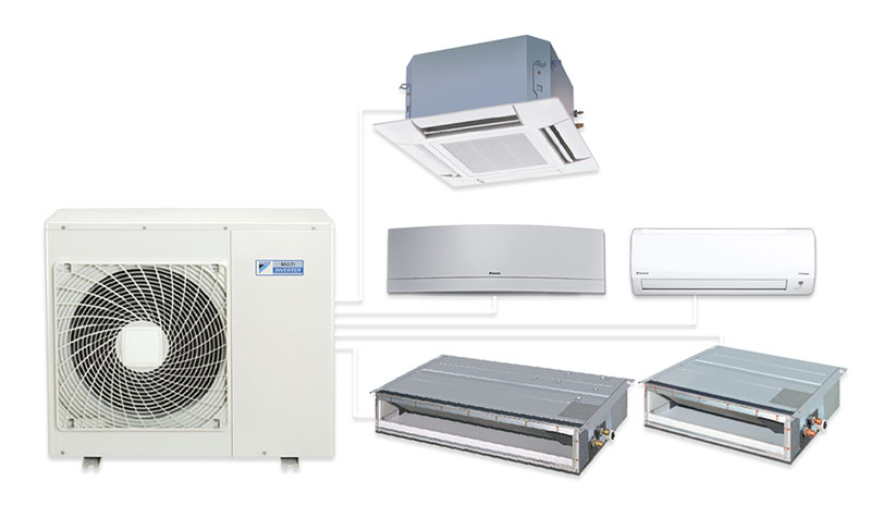 Điều hòa multi Daikin có những ưu điểm và nhược điểm gì?