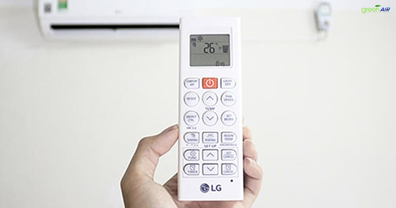 điều khiển điều hòa LG