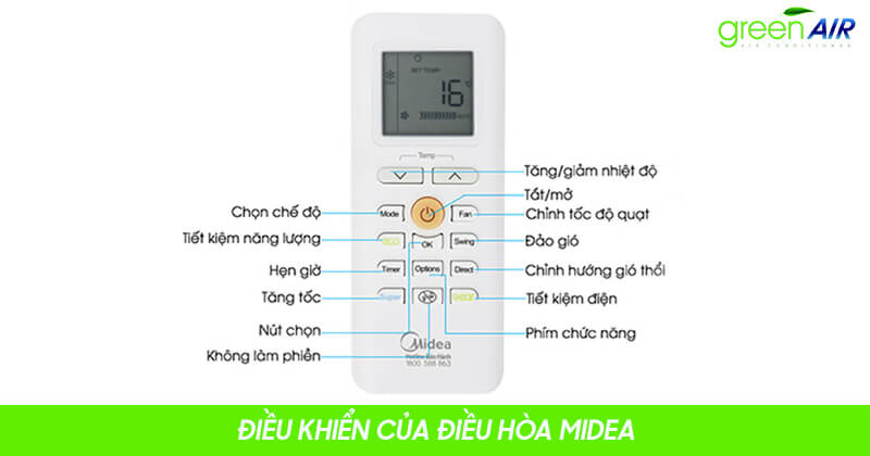 điều hòa Midea