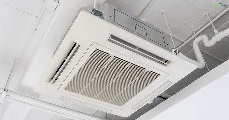 Điều Hòa Âm Trần Cassette daikin