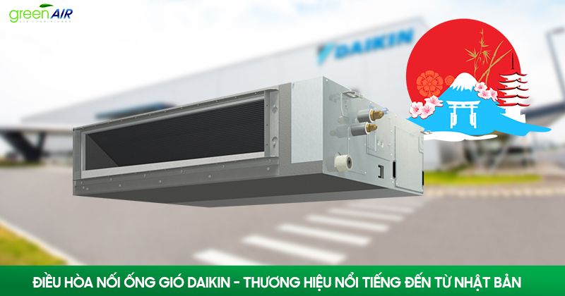 Lắp đặt Điều Hòa Nối ống gió daikin