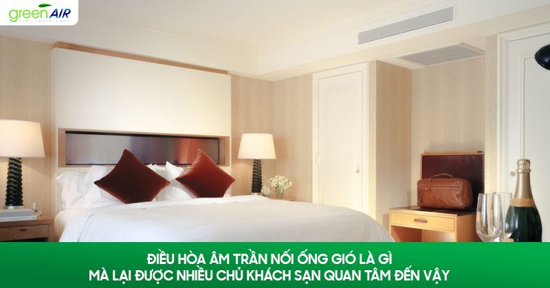 Điều hòa Nối ống gió