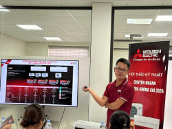 HỘI THẢO KỸ THUẬT CHUYÊN NGÀNH ĐIỀU HOÀ KHÔNG KHÍ MITSUBISHI ELECTRIC