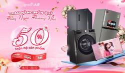 [Chào mừng 20-10] Trao nàng món quà - Thay ngàn thương nhớ