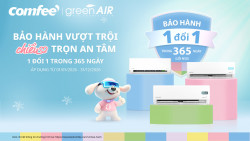 Chương trình 1 đổi 1 trong 365 ngày: Dành cho sản phẩm điều hòa Comfee