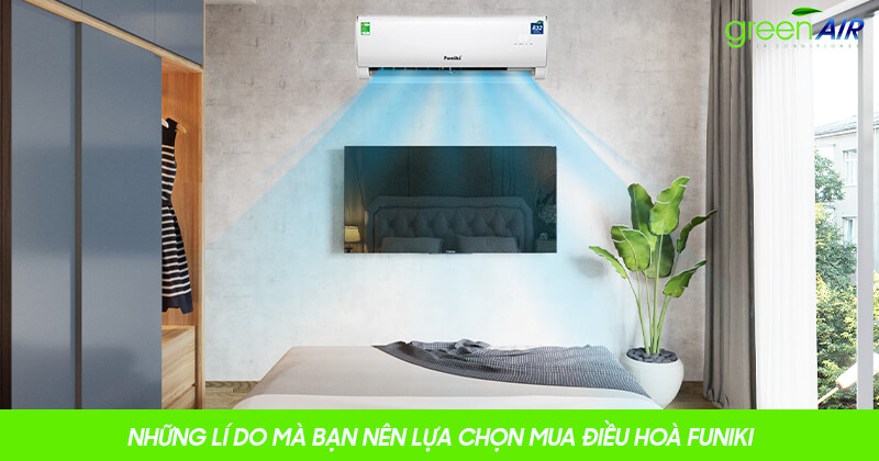 điều hòa funiki 1 chiều