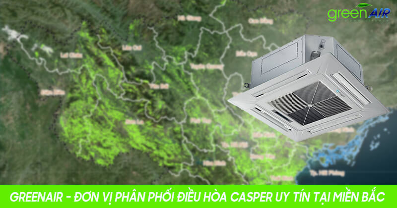 điều hòa âm trần cassette