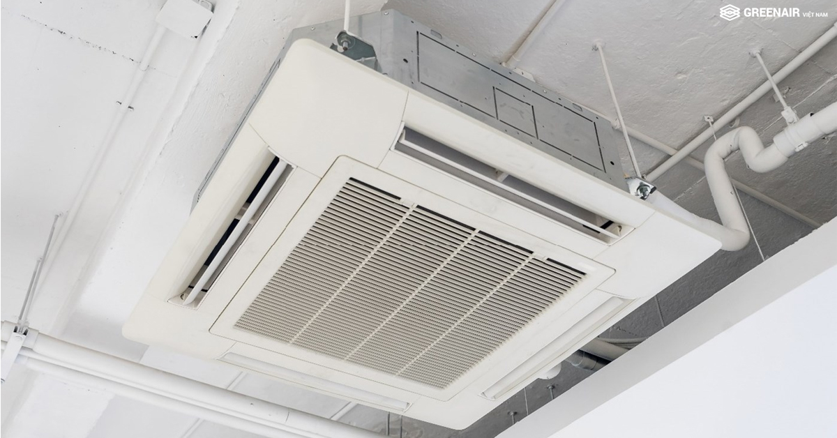 Những lưu ý “Quan Trọng” khi sử dụng máy điều hòa âm trần Cassette
