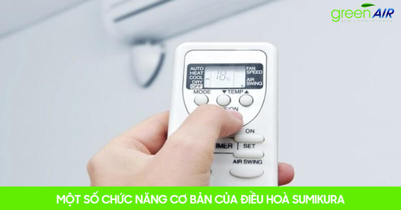 Điều khiển điều hòa Sumikura