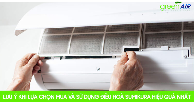 Máy điều hòa Sumikura