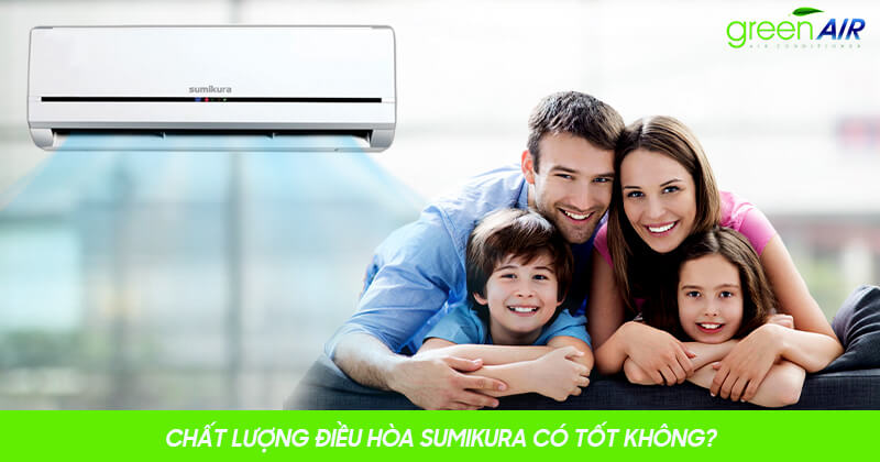 máy lạnh Sumikura inverter