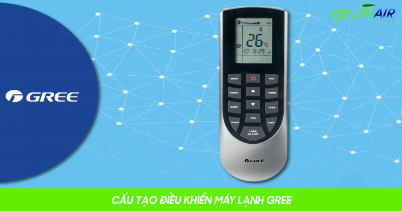 Điều khiển điều hòa Gree