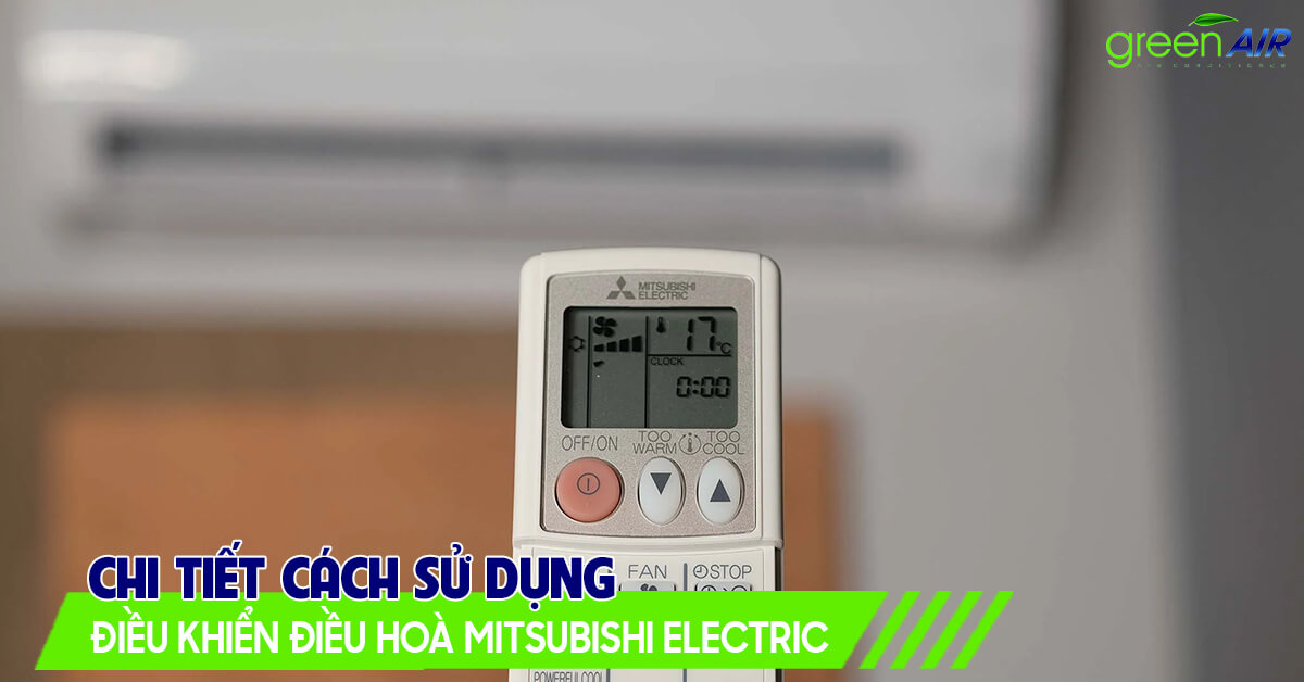 điều hoà Mitsubishi Electric